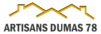 logo couvreur toiture artisan dumas